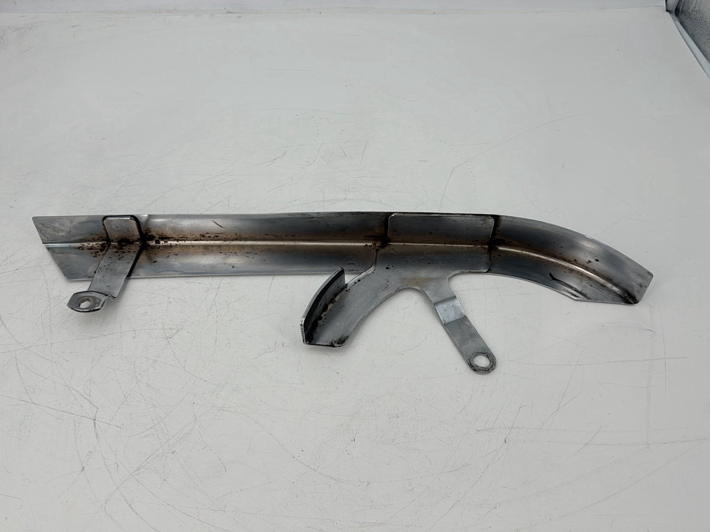 2009 Harley Sportster XL1200 L 1200 Low OEM Drive Belt Guard Cover Shield Chrome