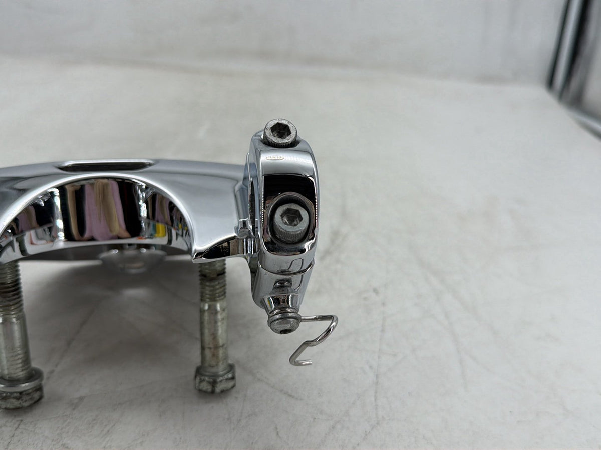 2014 Harley Dyna Low Rider FXDL OEM Headlight Headlamp Visor Mount Bracket