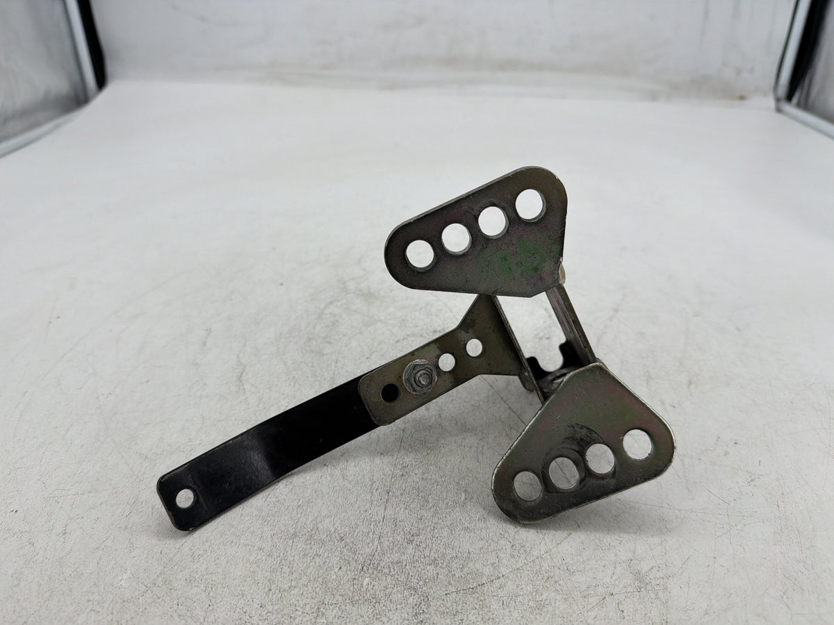 2012 Harley Electra Glide Touring OEM Front Driver Rider Backrest Bracket Mount