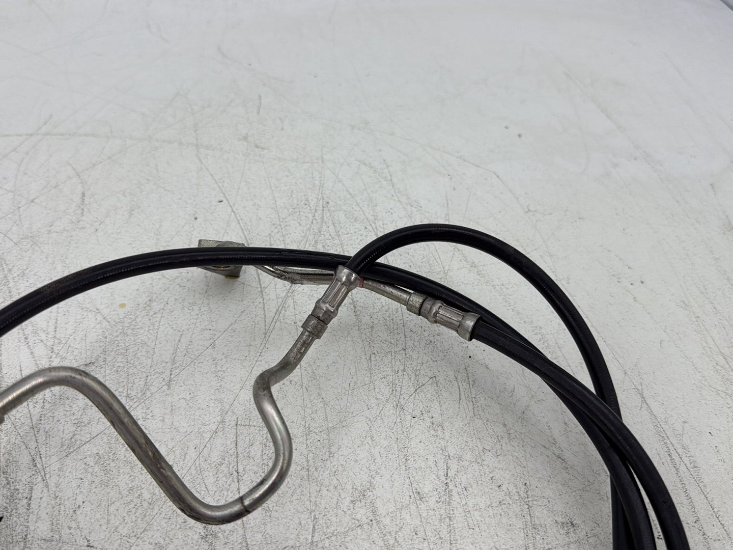 2015 Harley Road Glide Touring FLTRXS OEM Front Brake Hose Line Pipe ABS