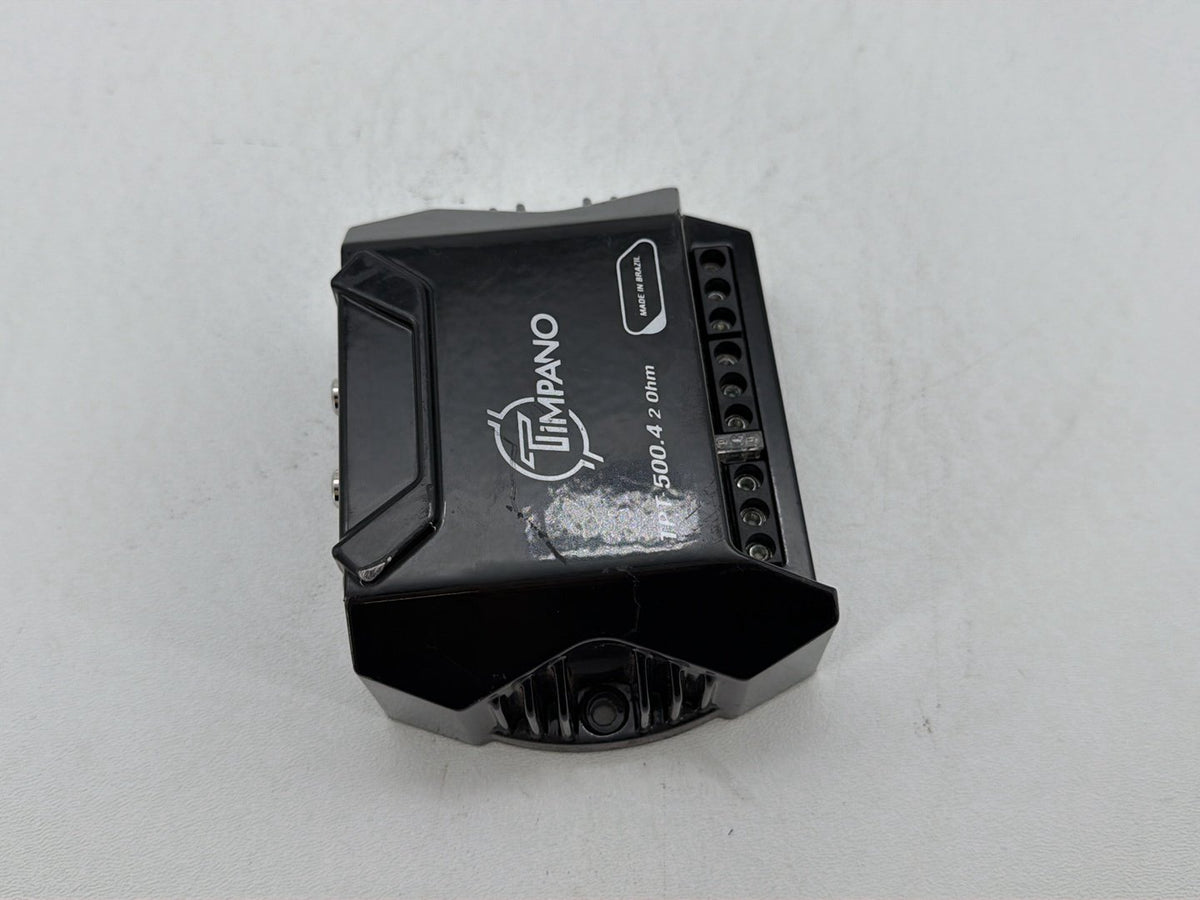 1997 Harley Road King Touring Radio Stereo Audio Amplifier Amp Timpano TPT-500.4