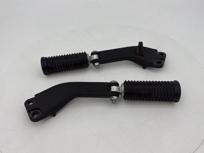 2007 - 2017 Harley-Davidson Dyna Wide Glide Passenger Left & Right Foot Pegs 49230-06
