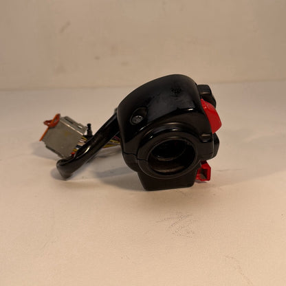 1984 - 1998 Harley-Davidson Touring Road King Police Left Turn Signal Headlight Switches Controls 71515-08