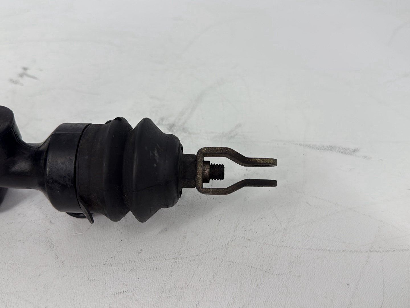 2005 Harley Sportster XL883C 883 Custom OEM Rear Brake Master Cylinder Bottle Brake Line