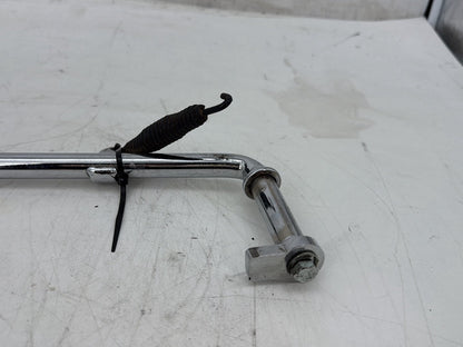 2002 Harley Heritage Softail Classic FLSTC OEM Left Side Jiffy Kick Stand & Spring