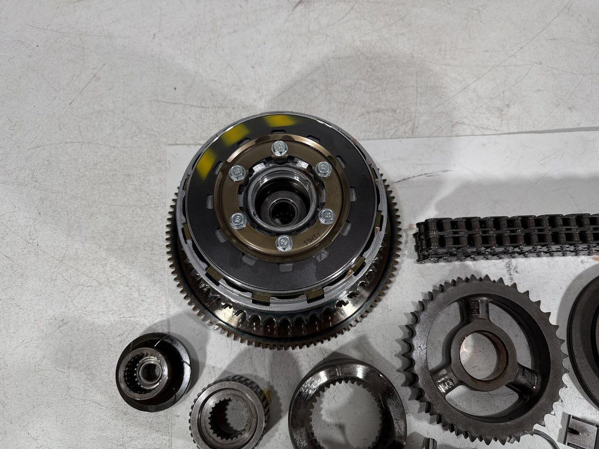 2012 Harley Street Glide Touring FLHX OEM Clutch Basket Chain Tensioner Kit
