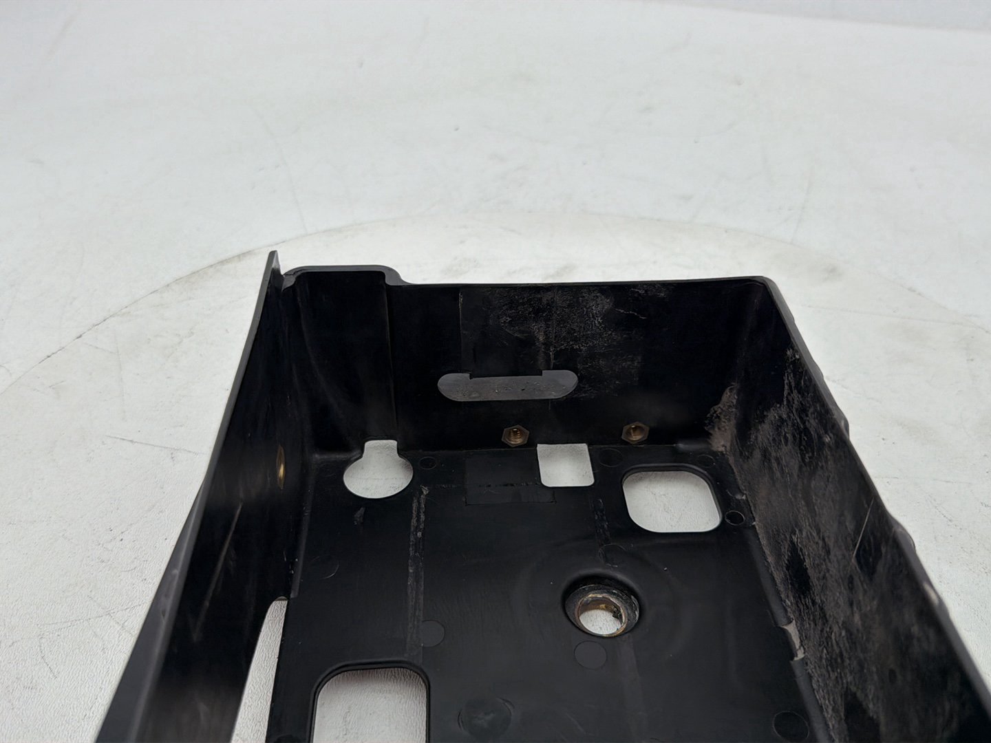 2007 - 2017 Harley-Davidson Dyna Super Glide Custom Battery Tray Bracket Holder Carrier 70379-06