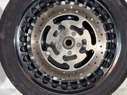 2007 - 2016 Harley-Davidson Touring Electra Glide Ultra Front & Rear Wheel Rim Tire 42196-10 , 42195-10