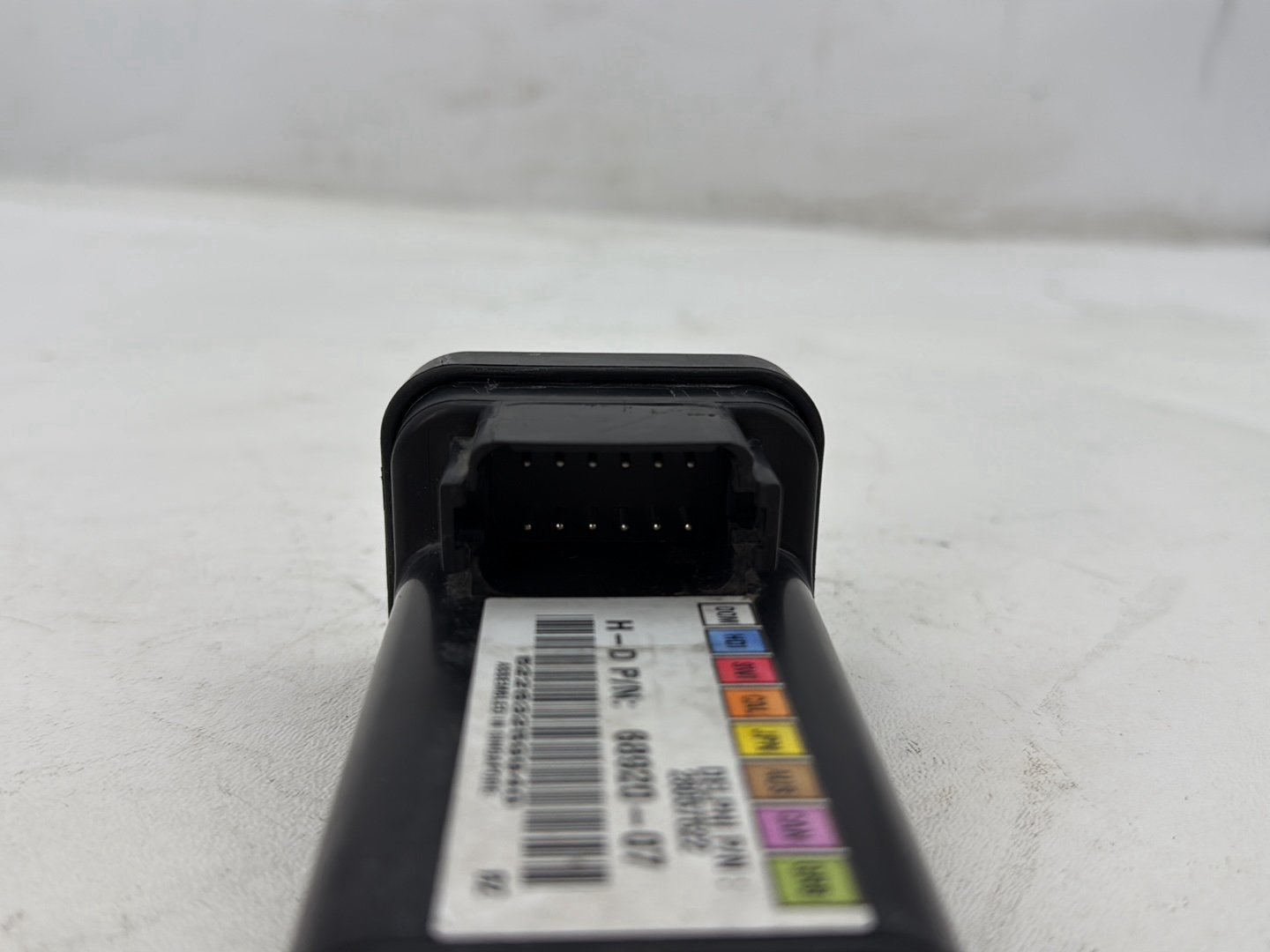 2007 Harley Street Glide Touring FLHX OEM Turn Signal Security Module TSSM