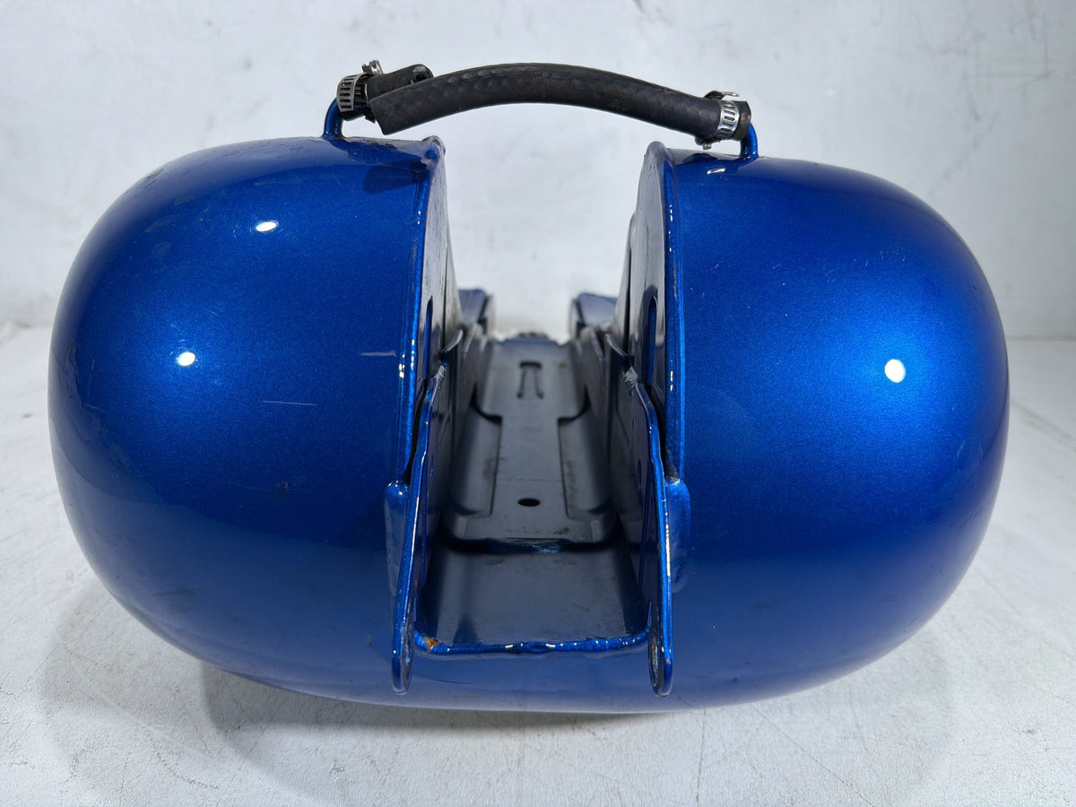 2007 Harley Dyna Super Glide FXD OEM Fuel Gas Tank Gasoline Reservoir * DENTED *