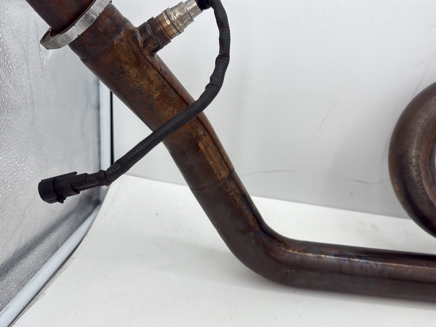 2007 Harley Touring FLHTCU Electra Glide Ultra OEM Exhaust System Header Pipe