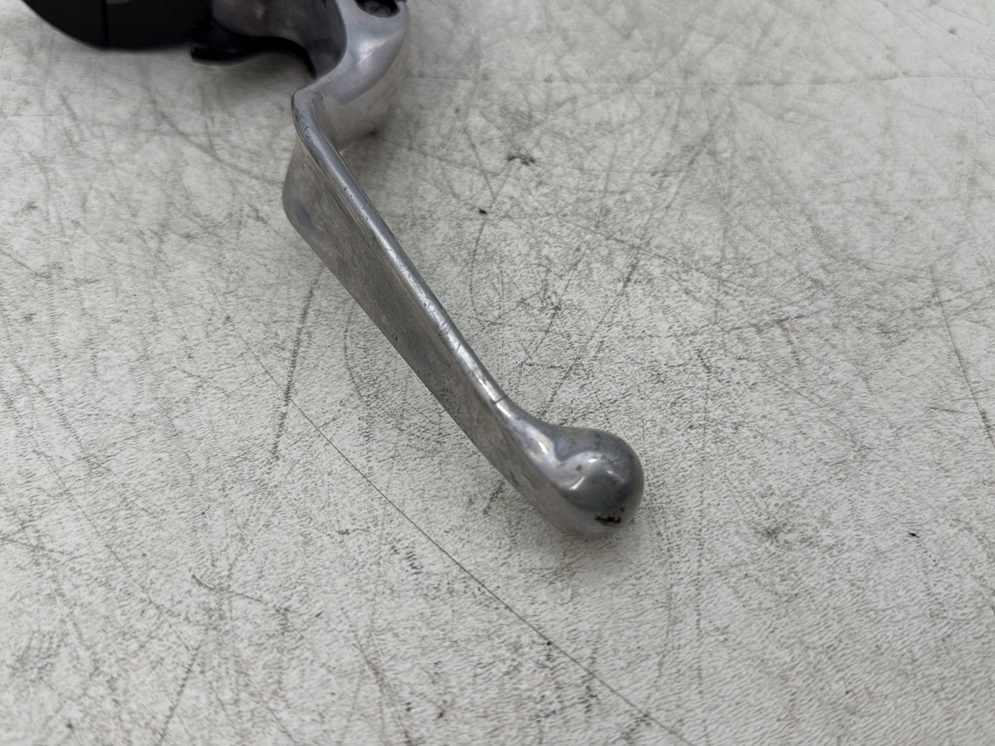 1998 Harley Touring FLHTCUI Electra Glide Ultra OEM Front Left Hand Clutch Control Lever