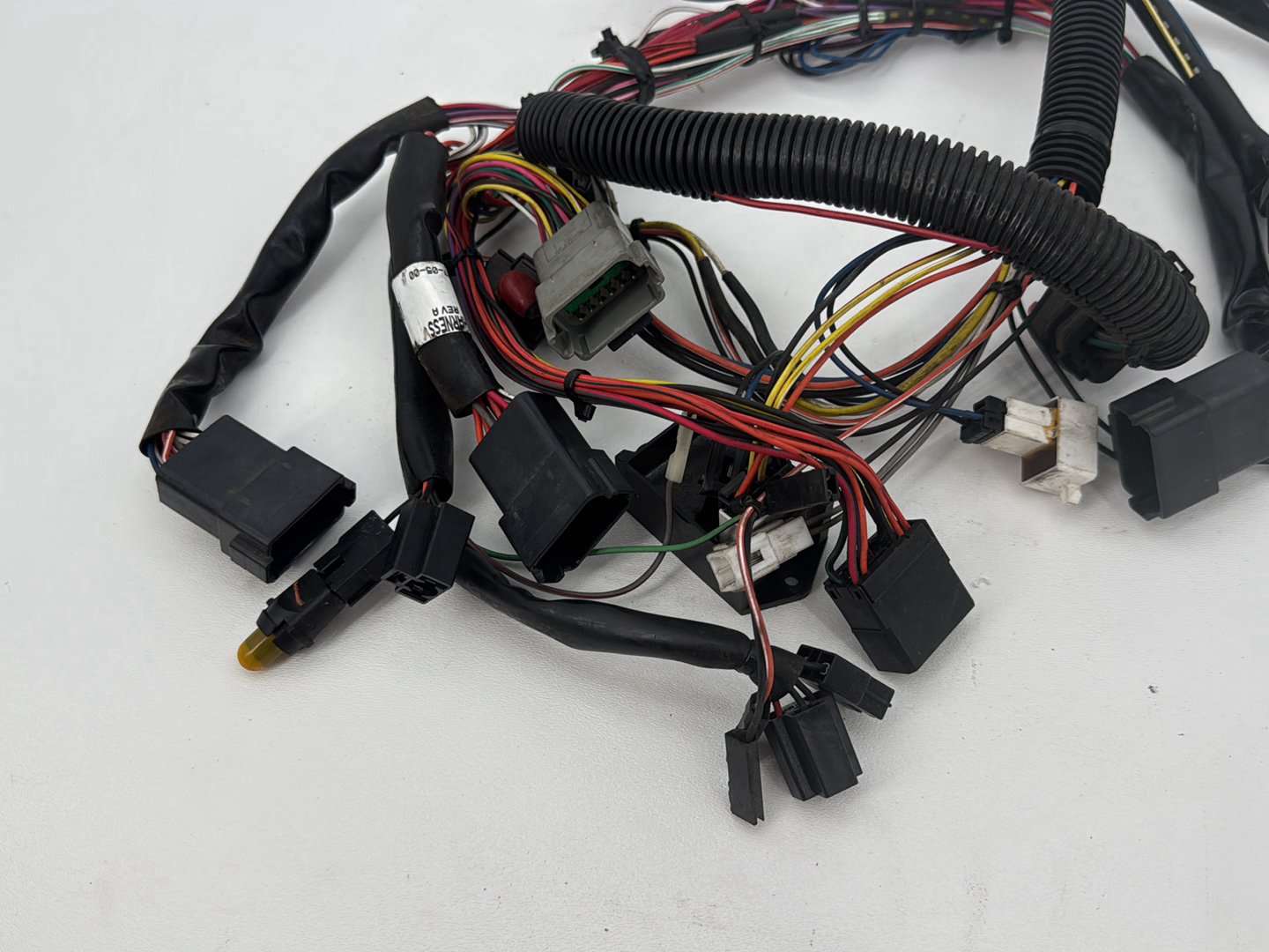 1999 - 2006 Harley-Davidson Touring Electra Glide Classic Front Sub Wiring Harness Loom Interconnect 70232-00