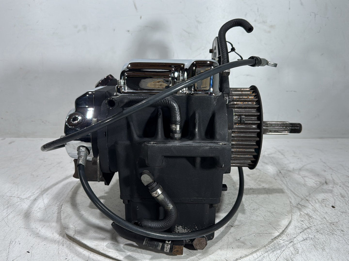 1997 Harley Road King Touring Police 5 Speed Transmission Gearbox 44K