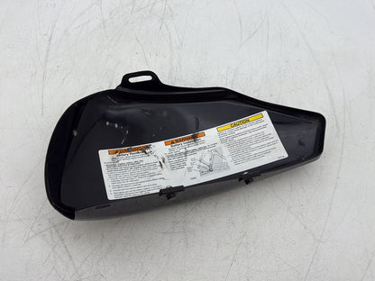 2013 Harley Forty-Eight Sportster 1200X OEM Left Fairing Side Oil Tank Cover