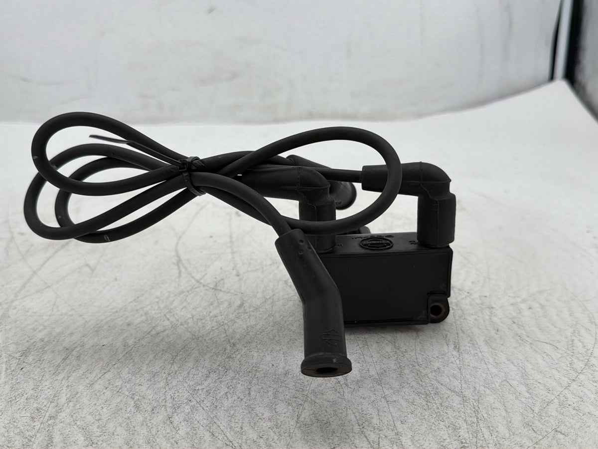 09 Harley Electra Glide Touring Ultra FLHTCU OEM Ignition Coil Spark Plugs Cable