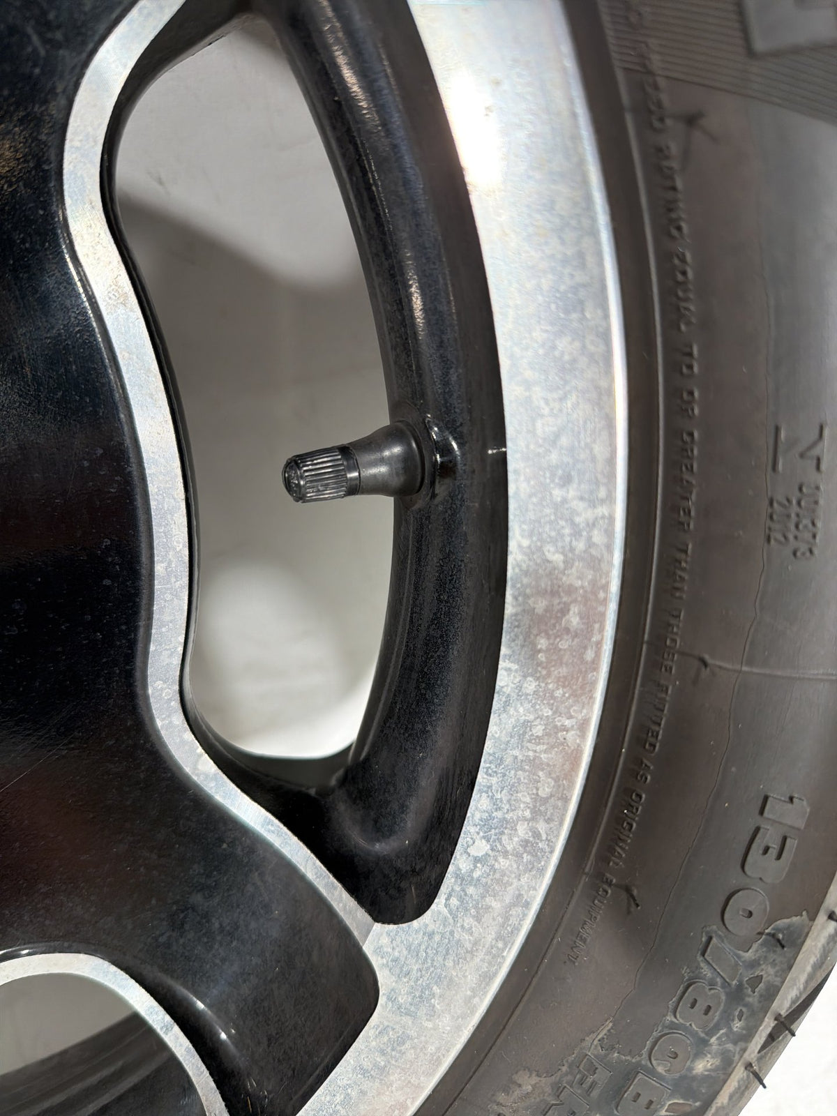 2009 Harley Street Glide Touring FLHX OEM Front & Rear Wheel Rim Tire 17" 16"