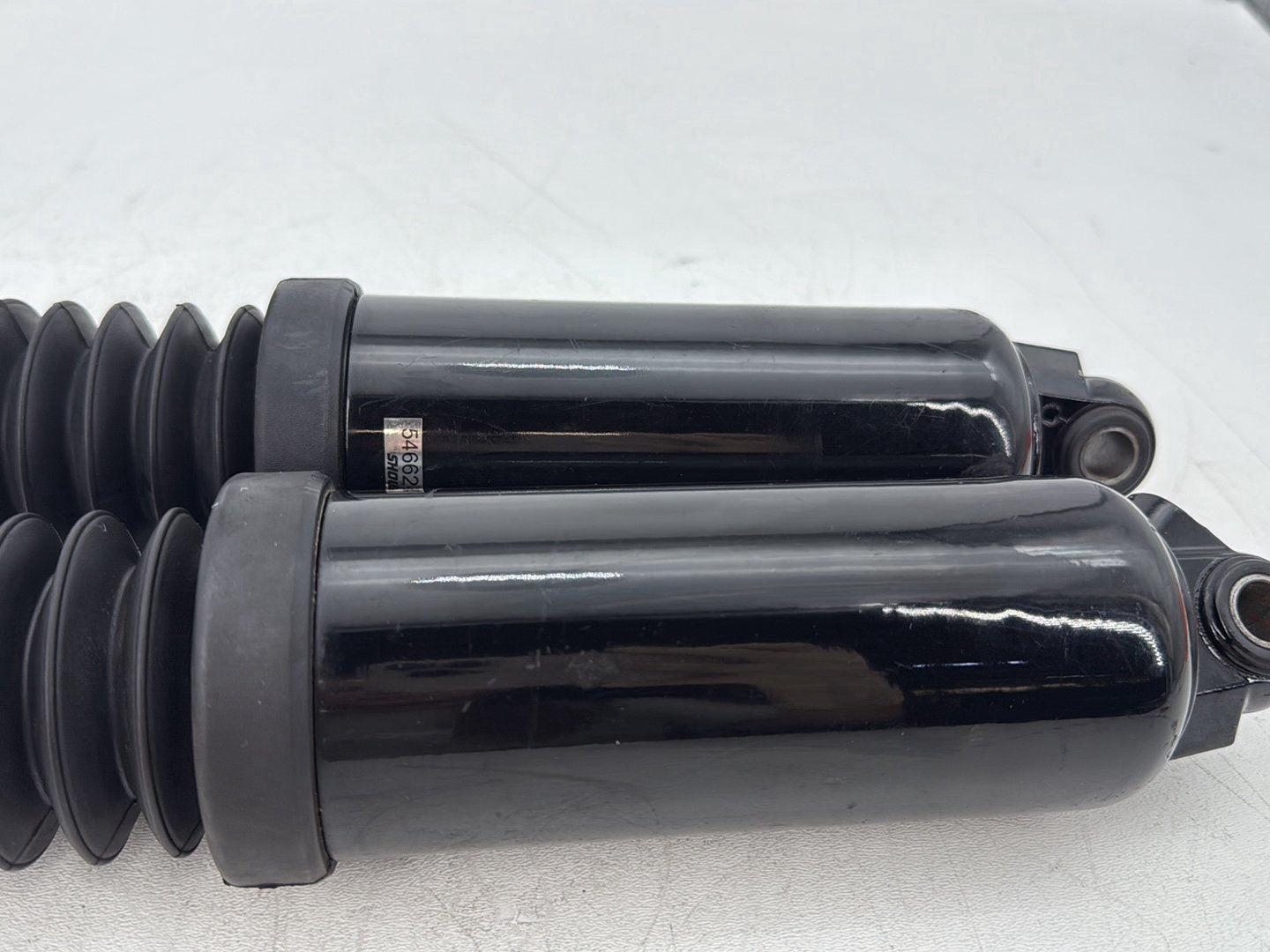 17 Harley Road Glide Touring OEM Rear Left Right Shock Absorbers Low Profile 12"