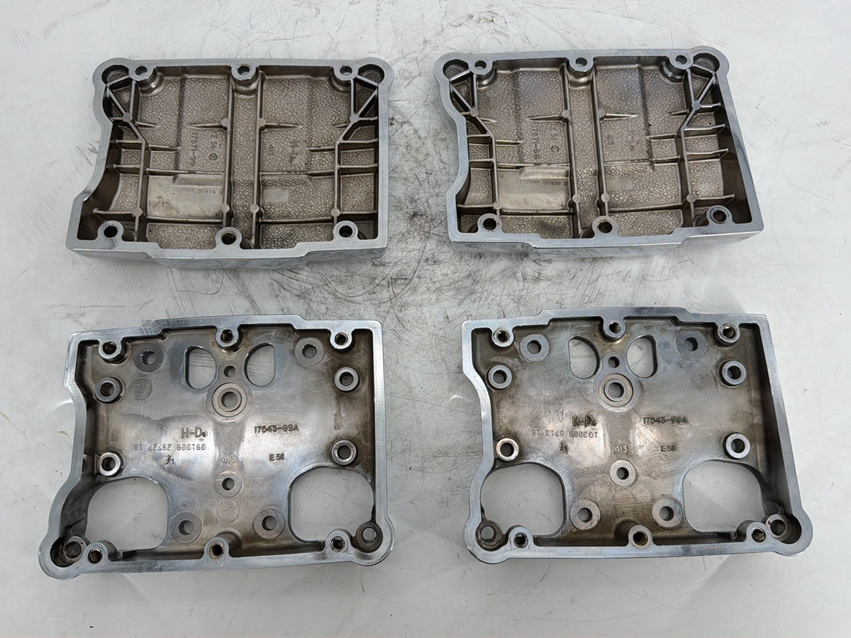 2010 Harley Touring Electra Glide Classic OEM Twin Cam Top Rocker Cover 17571-99