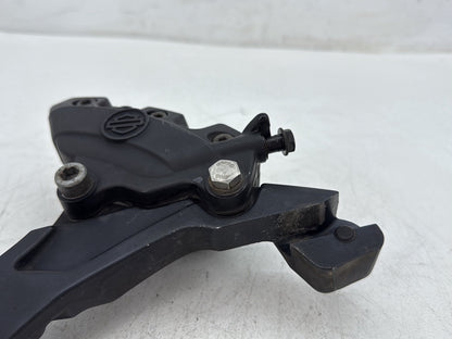 2018 Harley Electra Glide Touring Ultra FLHTCU OEM Rear Back Brake Caliper w/ Bracket