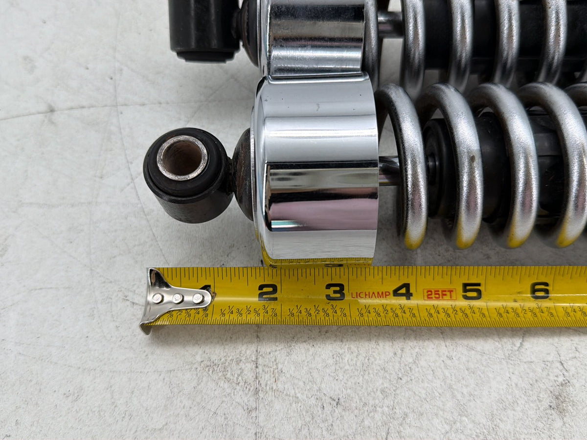 2007 Harley Dyna Street Bob FXDB OEM Rear Left Right Shock Absorbers
