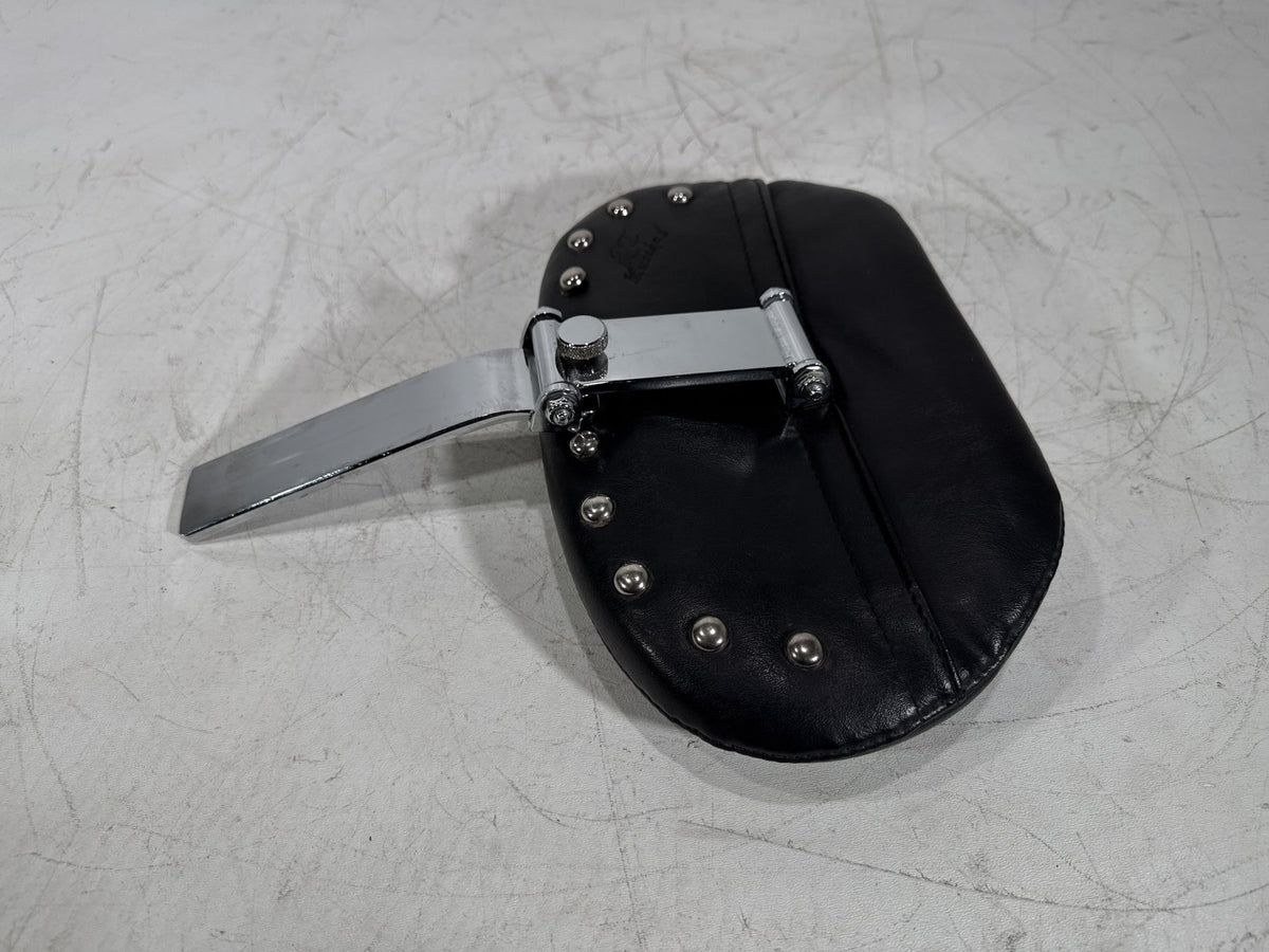 07 Harley Electra Glide Touring CVO Rider Driver Backrest Adjustable Cushion Pad
