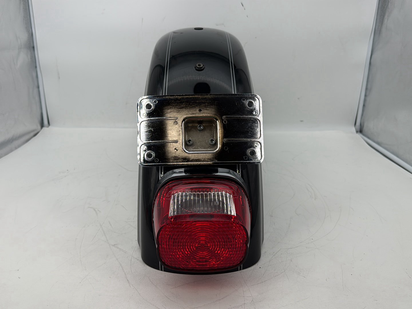 2004 - 2013 Harley-Davidson Sportster 1200 Custom Rear Wheel Fender Taillight Brake Lamp