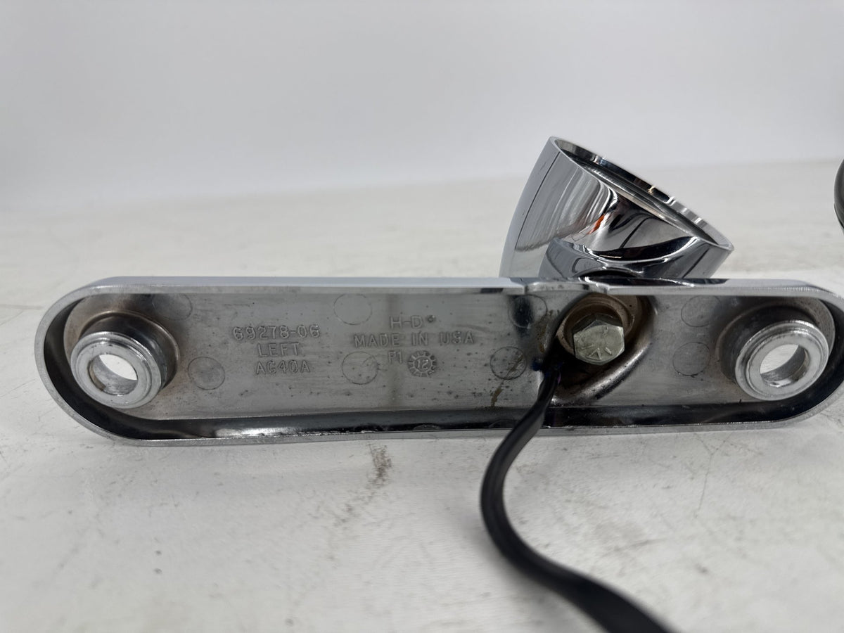 13 Harley Street Glide Touring FLHX OEM Front Left Right Turn Signal Indicators