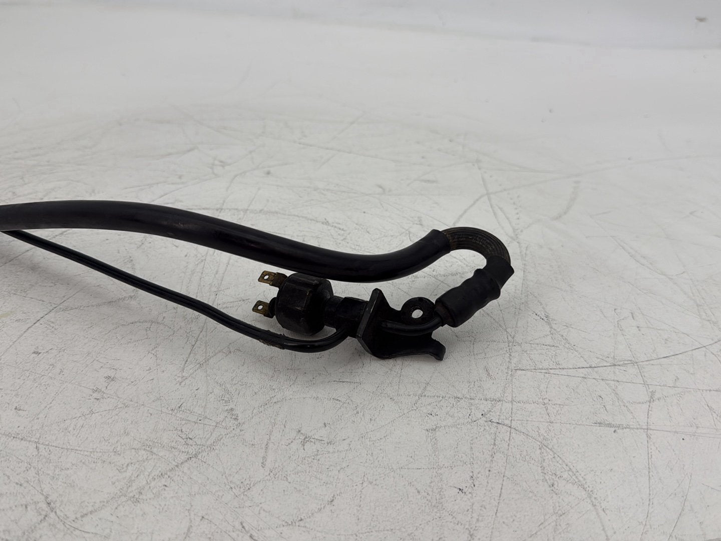 2004 Harley Touring FLHT Electra Glide OEM Rear Brake Hose Line Pipe