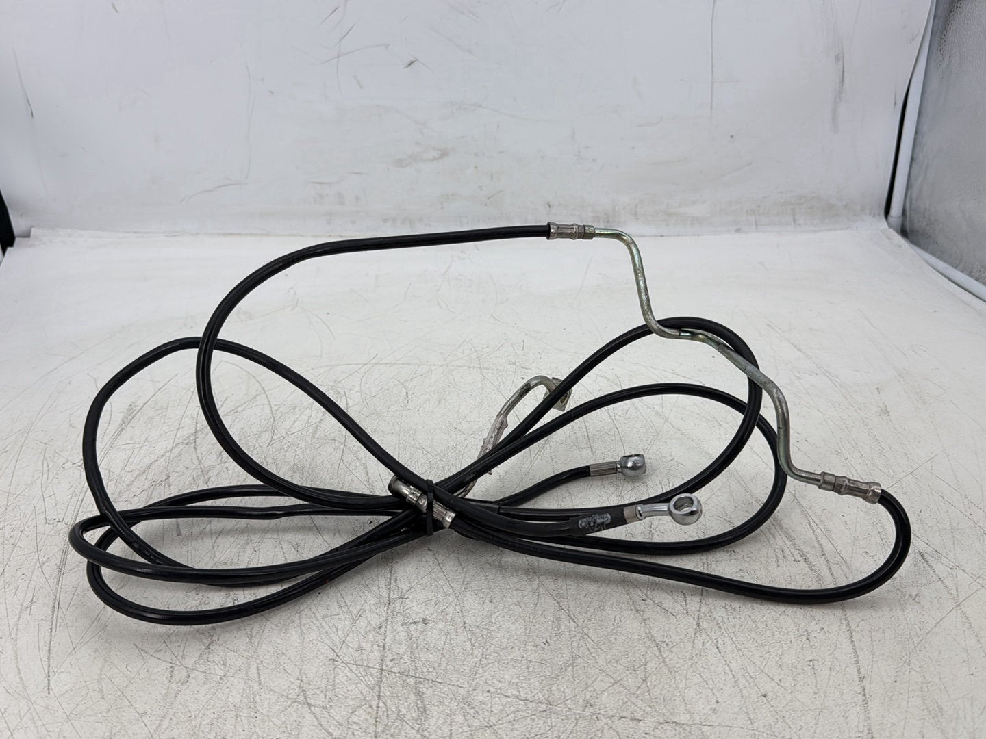 2015 Harley Road Glide Touring FLTRXS OEM Front Brake Hose Line Pipe ABS
