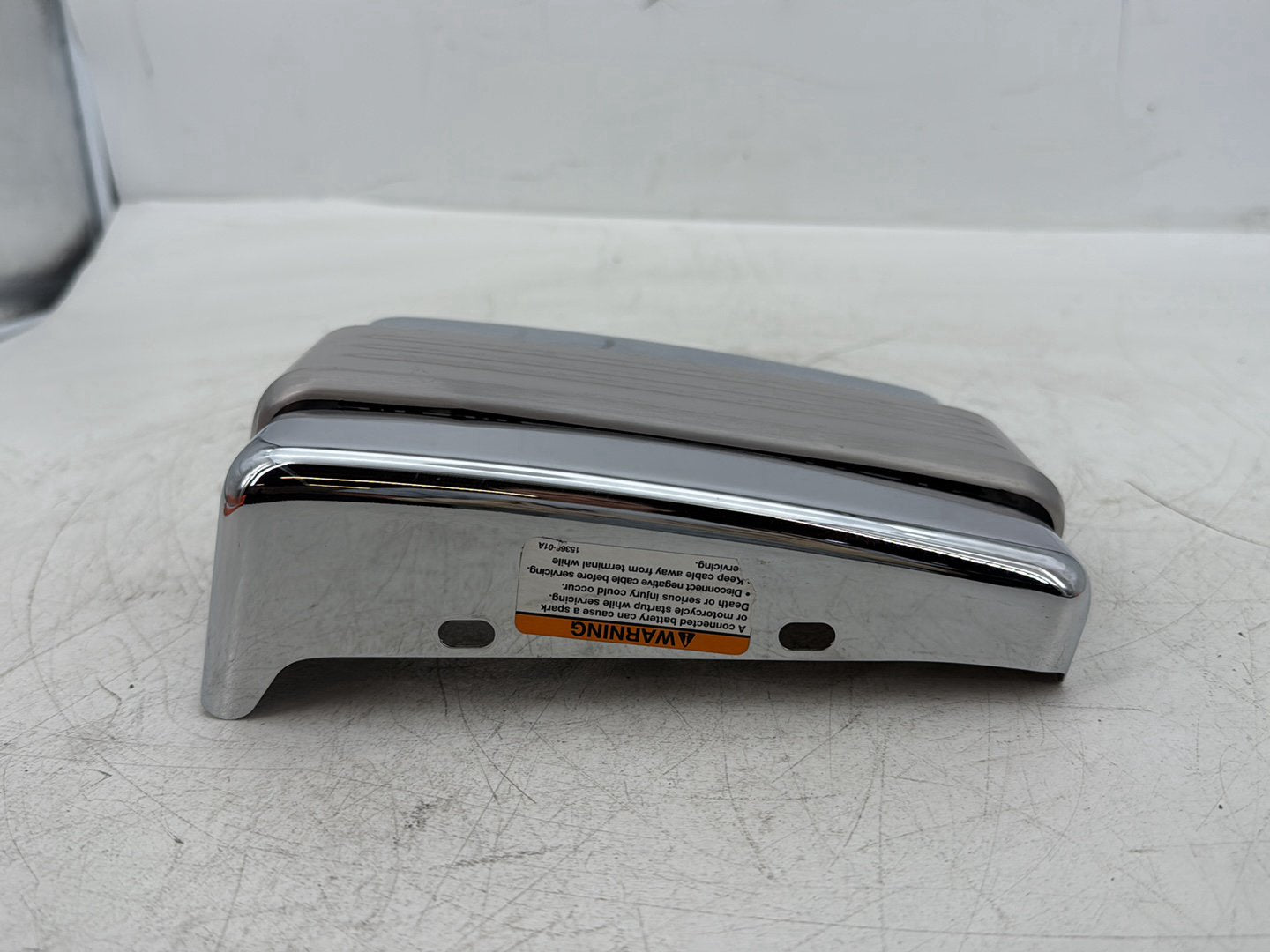 2008 Harley Dyna FXDL Low Rider Anniversary OEM Lower Battery Tray Stay Box Cover Panel