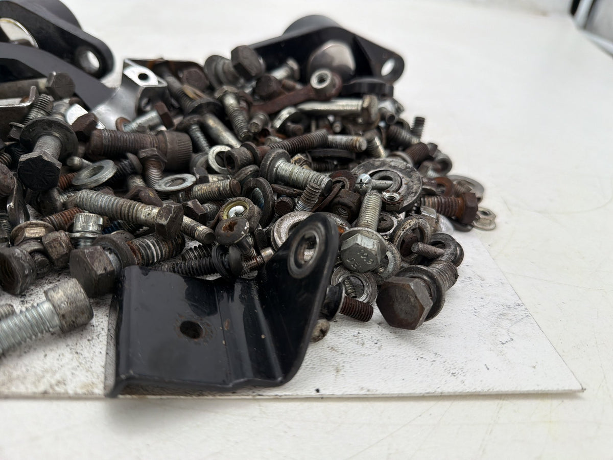 1991 Harley Electra Glide Touring Classic OEM Hardware Bolts Nuts & Brackets