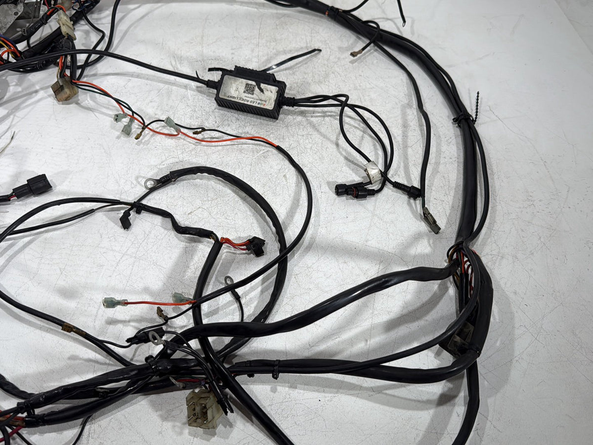 1992 Harley Electra Glide Touring Classic OEM Main Wire Wiring Harness Loom CARB