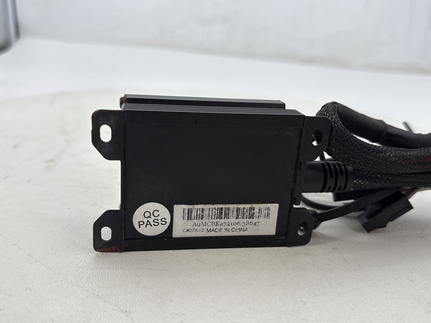 2012 Harley Dyna Fat Bob FXDF 103 OEM Radio Stereo Audio Sound Amplifier Amp