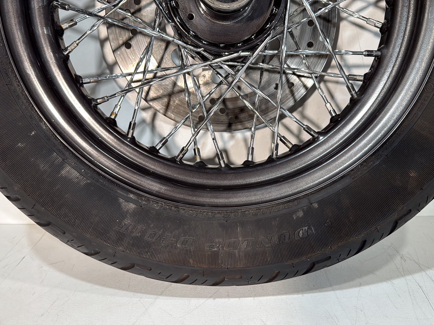 1986 - 1998 Harley-Davidson Softail Heritage Classic Front Wheel Rim Tire Spoked 43005-86C