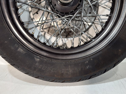 1986 - 1998 Harley-Davidson Softail Heritage Classic Front Wheel Rim Tire Spoked 43005-86C