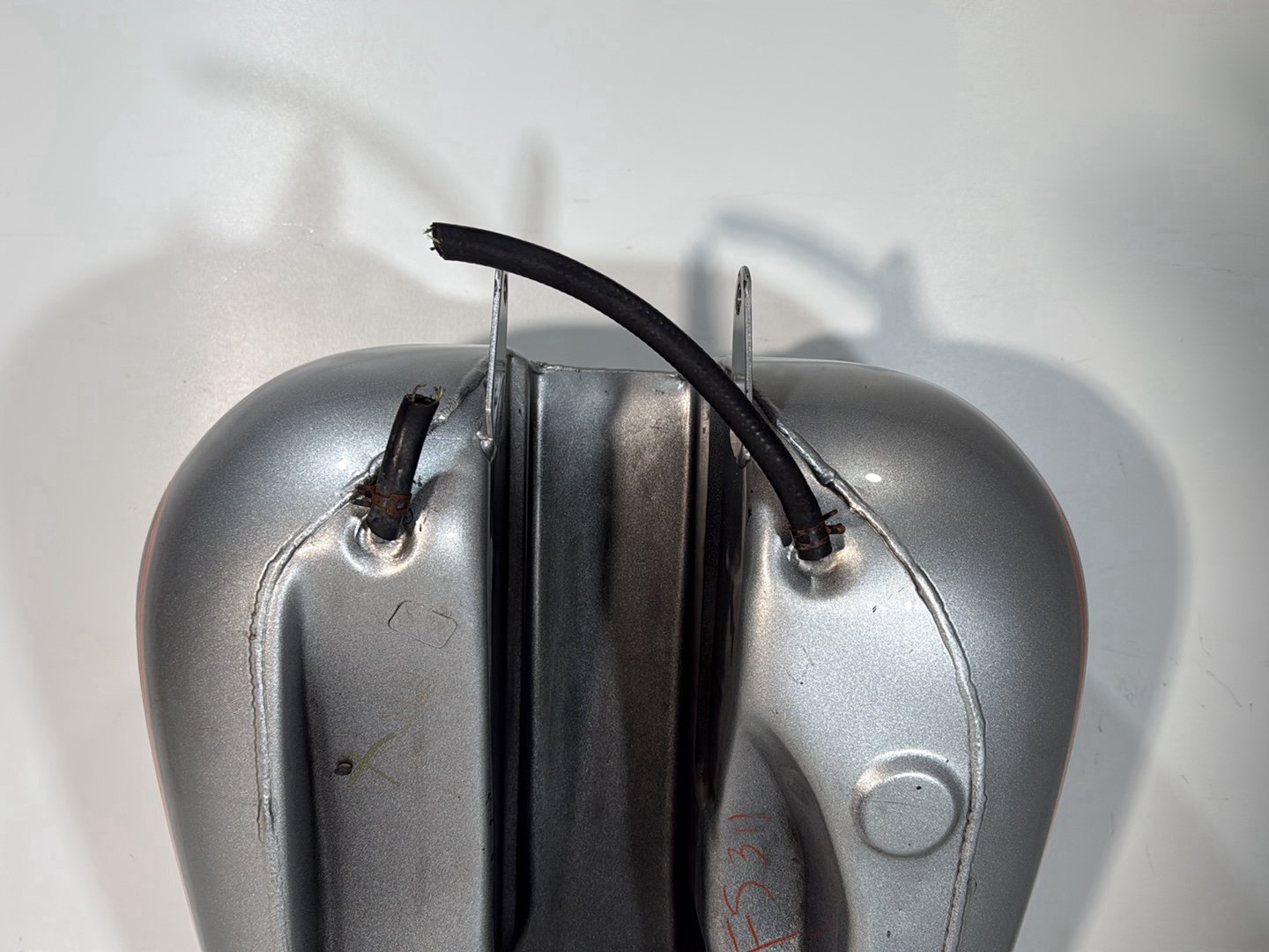 1984 - 1998 Harley-Davidson Touring Electra Glide Classic Fuel Gas Tank Gasoline Reservoir w/ Petcock Valve