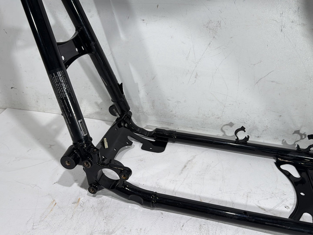 2013 Harley Street Glide Touring FLHX OEM Body Main Frame Chassis SLVG