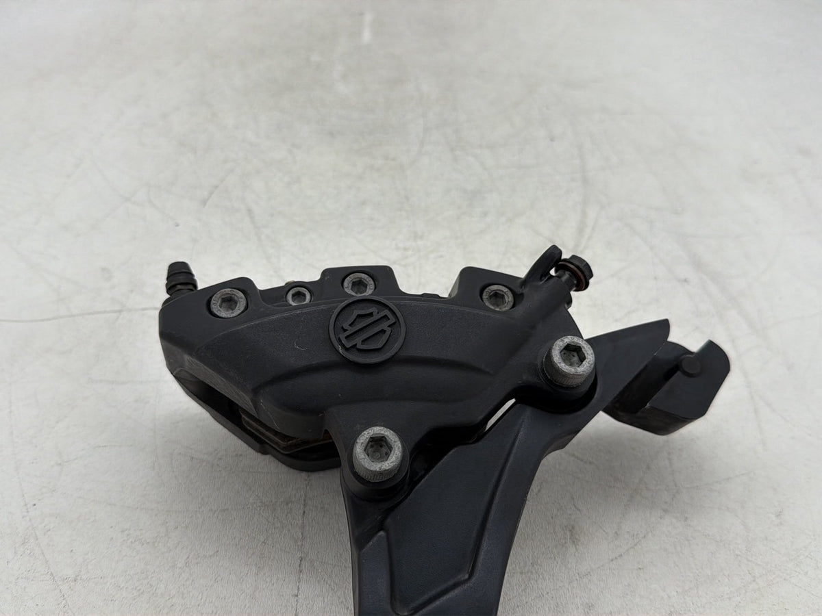 2018 Harley Road Glide Touring FLTRXS OEM Rear Back Brake Caliper w/ Bracket