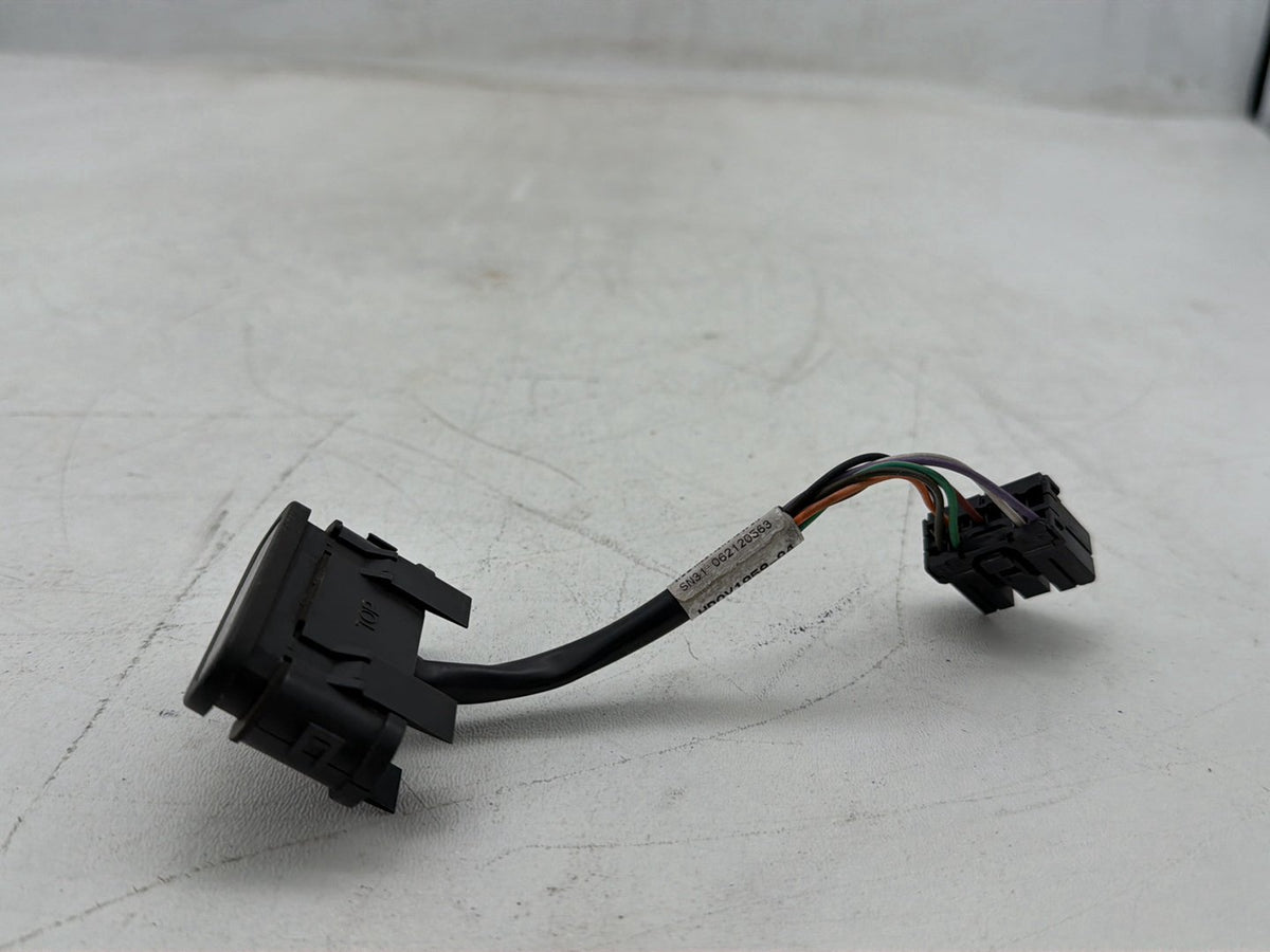 2007 Harley Electra Glide Touring Ultra OEM Dash Indicator Lamp Wire Plug In