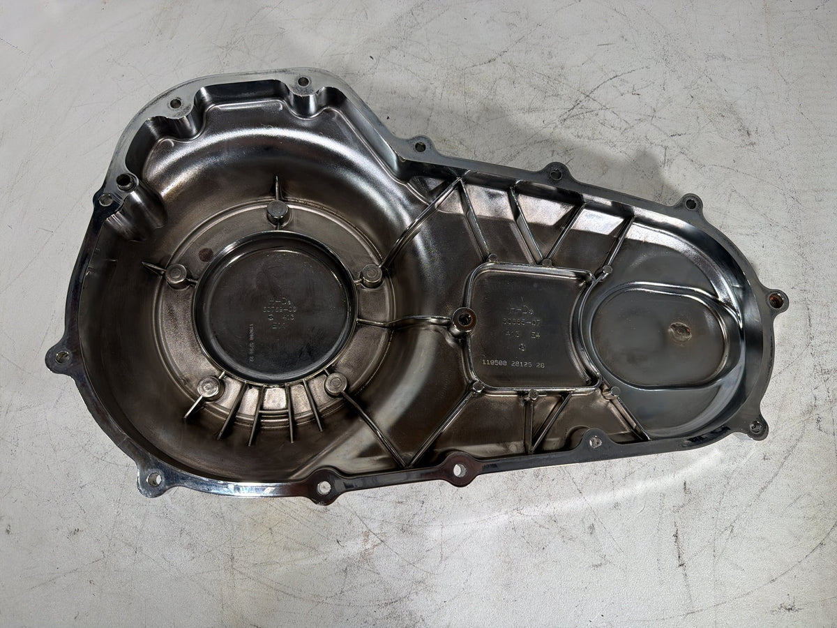 2009 Harley Street Glide Touring FLHX OEM Outer Primary Clutch Cover