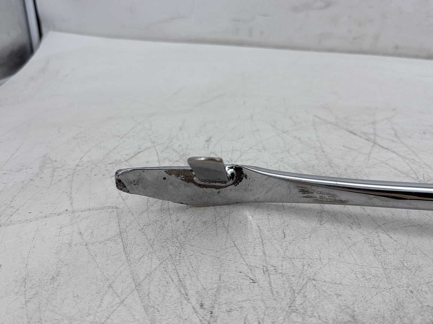 1995 Harley Road King Touring FLHR OEM Left Side Jiffy Kick Stand & Spring