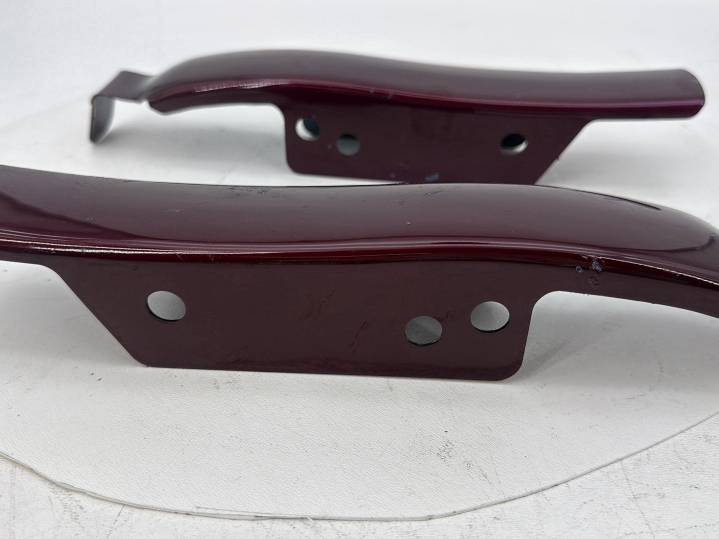 1999 - 2006 Harley-Davidson Touring CVO Screamin Eagle Road King LH RH Extended Filler Strip Cover Panel Trim 91417-02BCK