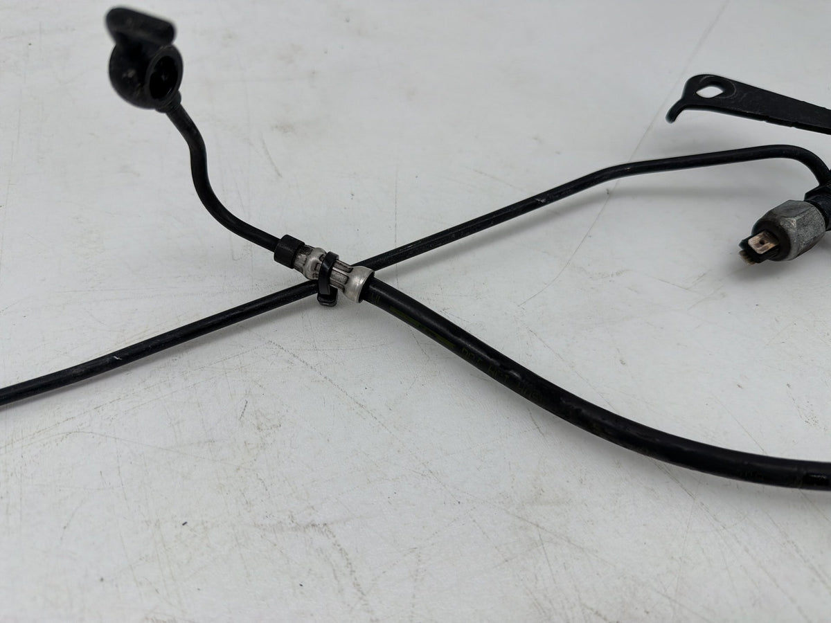 2010 Harley Electra Glide Touring Ultra OEM Rear Brake Hose Line Pipe ABS