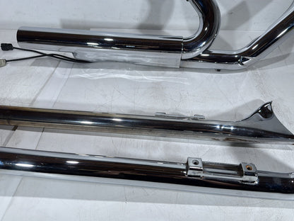 2011 Harley Road King Touring FLHRC Classic OEM Exhaust Header Pipes Muffler