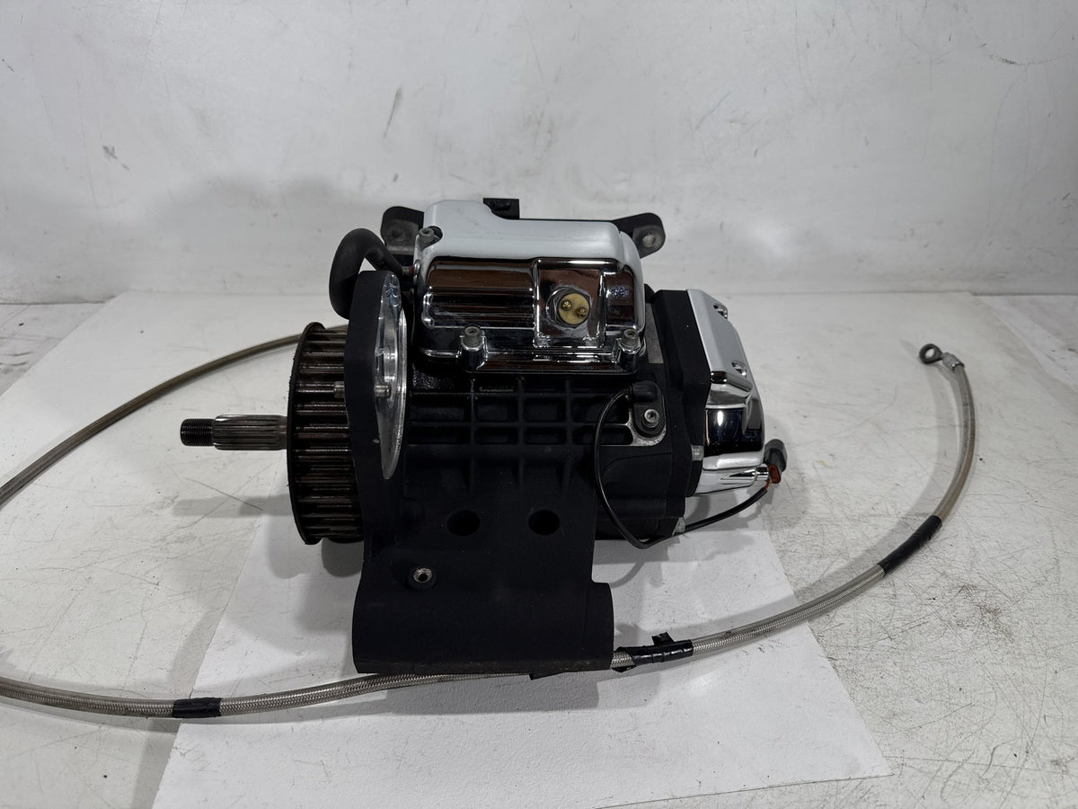 2004 Harley Heritage Softail Classic FLSTCI OEM 5 Speed Transmission Gearbox 23K
