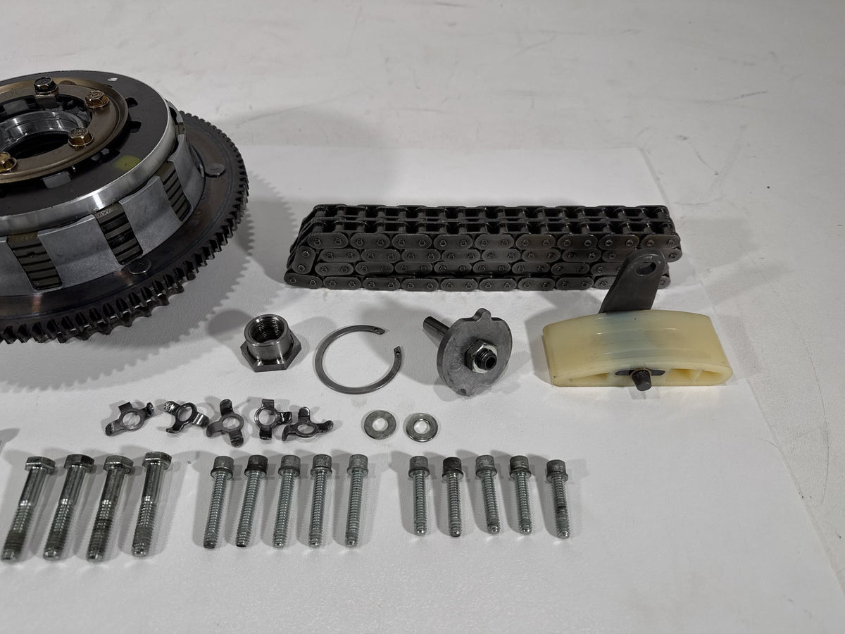 2004 Harley Road King Touring Classic OEM Clutch Basket Chain Tensioner Kit
