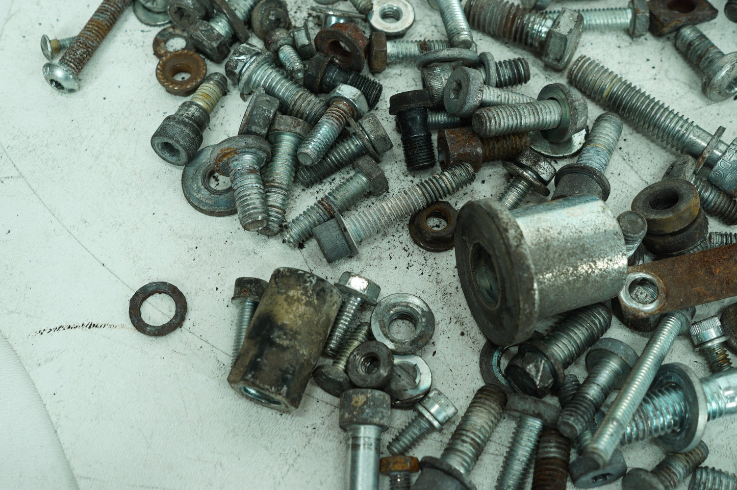 2007 - 2012 Harley-Davidson Touring Electra Glide Ultra Hardware Bolts Nuts & Brackets
