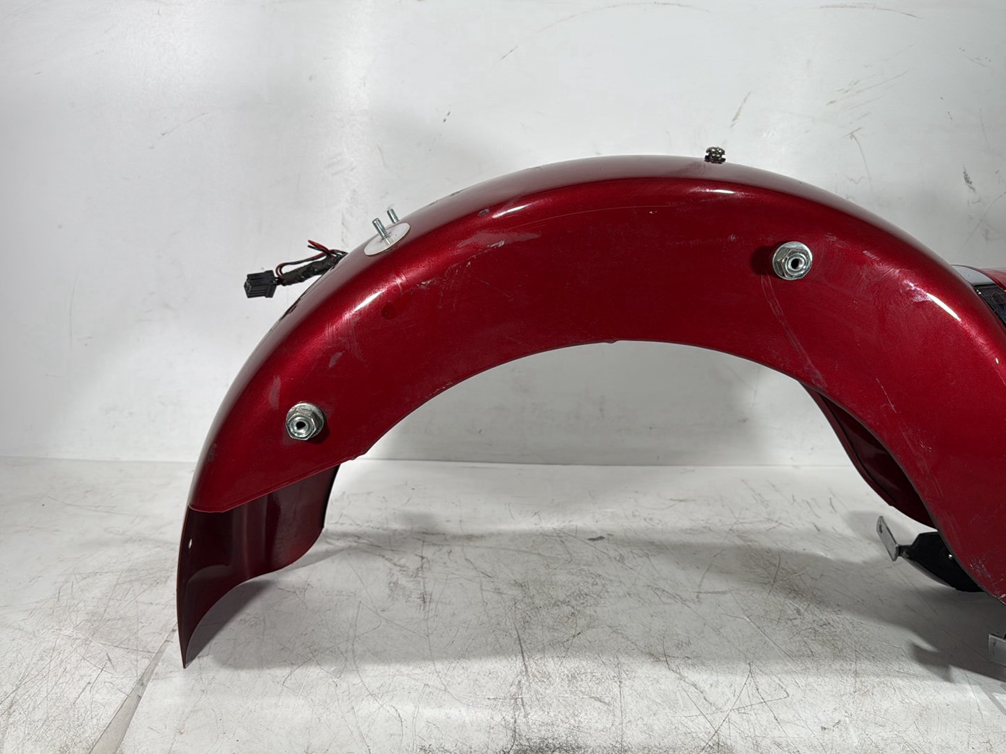 2007 Harley Touring FLHTC Electra Glide Classic OEM Rear Wheel Fender Turn Signal Indicators