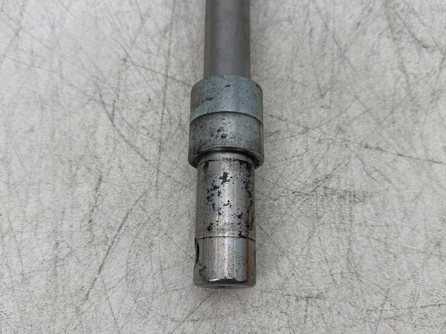 2007 Harley Dyna Street Bob FXDBI OEM Front Wheel Axle Bolt Shaft